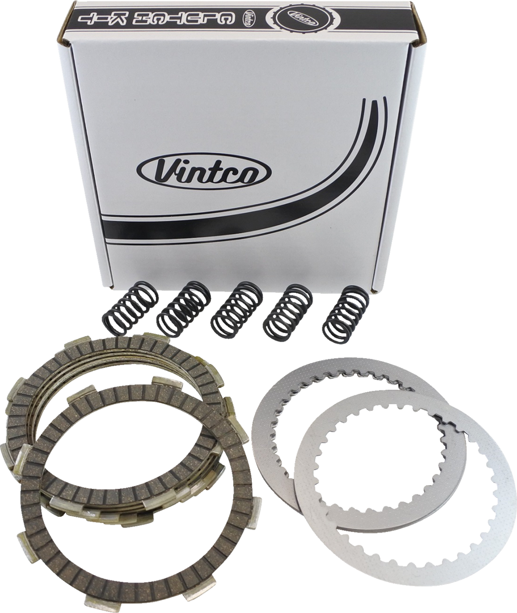 Clutch Plate Kit - Honda