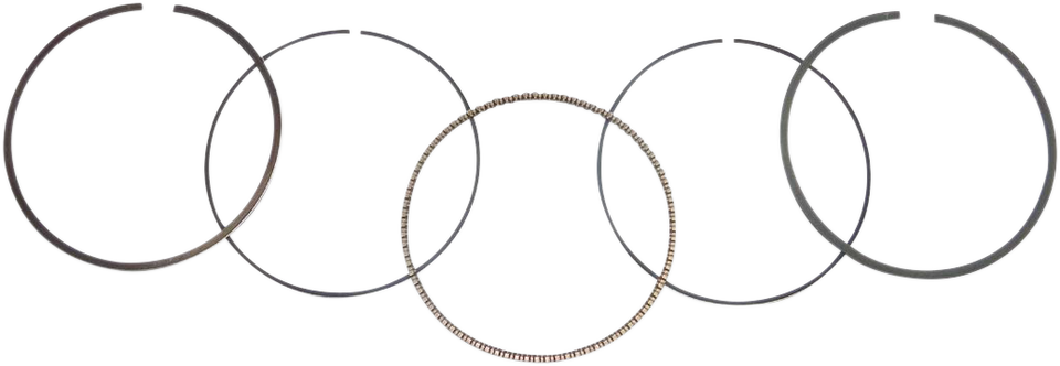 Piston Rings - +0.25 mm - Honda