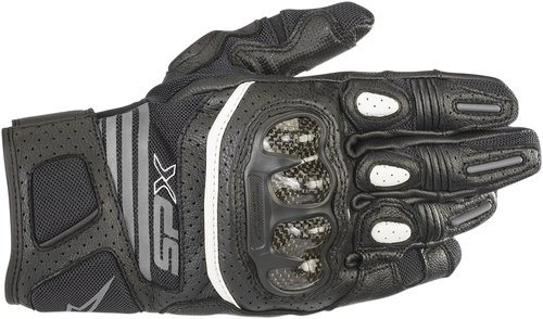 Stella SPX AC V2 Gloves - Black/Anthracite - XS - Lutzka's Garage