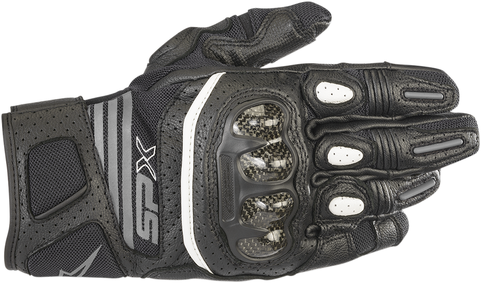 Stella SPX AC V2 Gloves - Black/Anthracite - XS - Lutzka's Garage