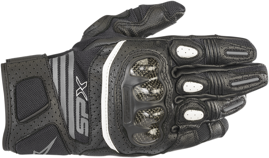 Stella SPX AC V2 Gloves - Black/Anthracite - XS - Lutzka's Garage