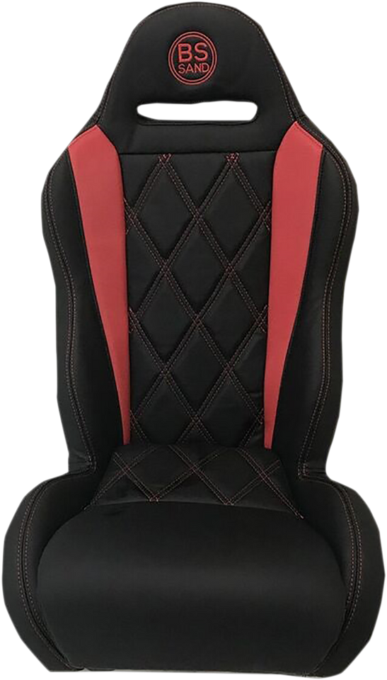 Performance Seat - Diamond - Black/Red - RZR Pro XP 20 - Lutzka's Garage