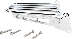 Luggage Rack - Chrome - Tubular - Lutzka's Garage