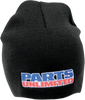 Parts Unlimited Beanie - Black - Lutzka's Garage