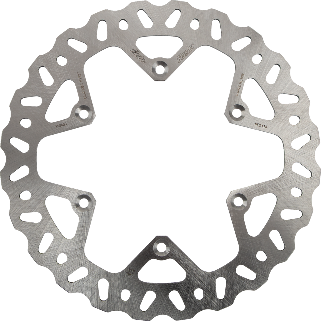 Brake Rotor - Rear - Nitro