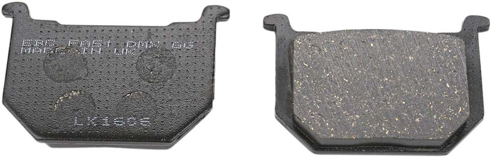 Organic Brake Pads - Suzuki - FA51