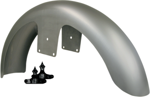 Front Fender Kit with Black Adapter - For 21" Wheel