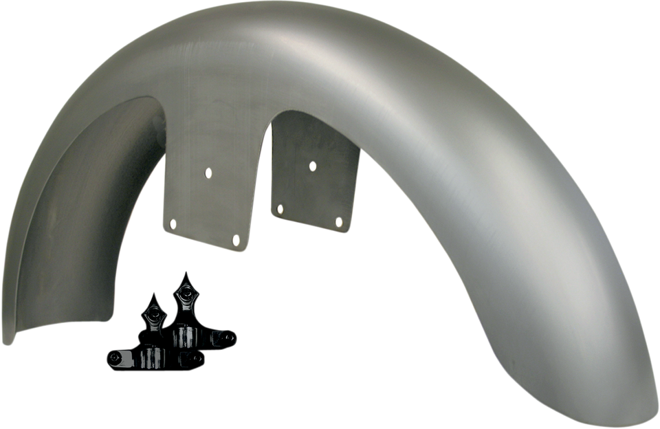 Front Fender Kit with Black Adapter - For 21" Wheel