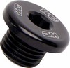 Radiator Drain Plug - Black - Honda/Kawasaki - Lutzka's Garage