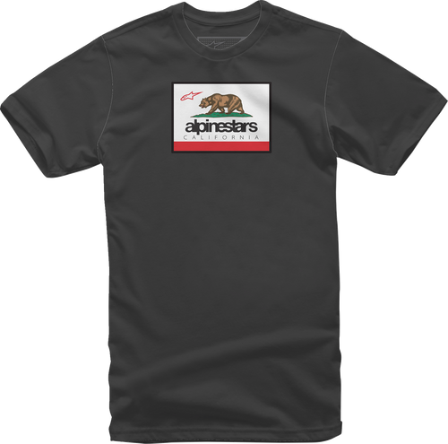 Cali 2.0 T-Shirt - Black - Medium - Lutzka's Garage