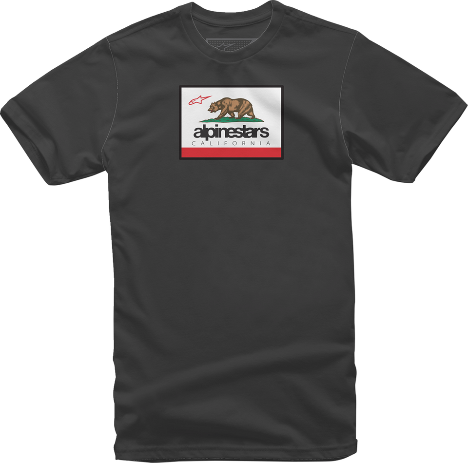 Cali 2.0 T-Shirt - Black - Medium - Lutzka's Garage