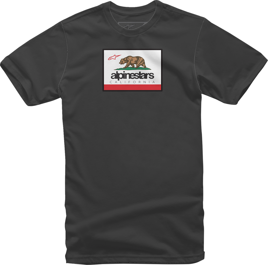 Cali 2.0 T-Shirt - Black - Medium - Lutzka's Garage