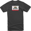 Cali 2.0 T-Shirt - Black - Medium - Lutzka's Garage