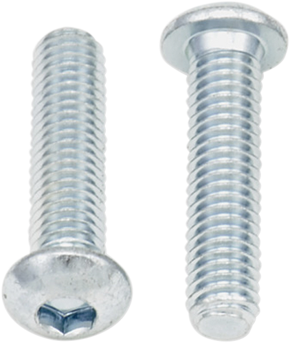 Allen Bolts - Button-Head - M6 x 25 - 10-Pack