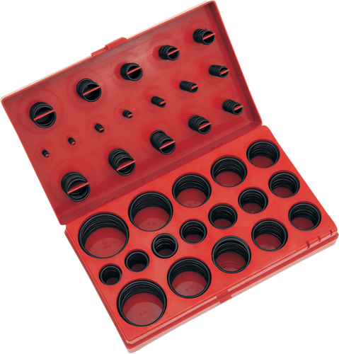 O-Ring Assortment - 407- Piece