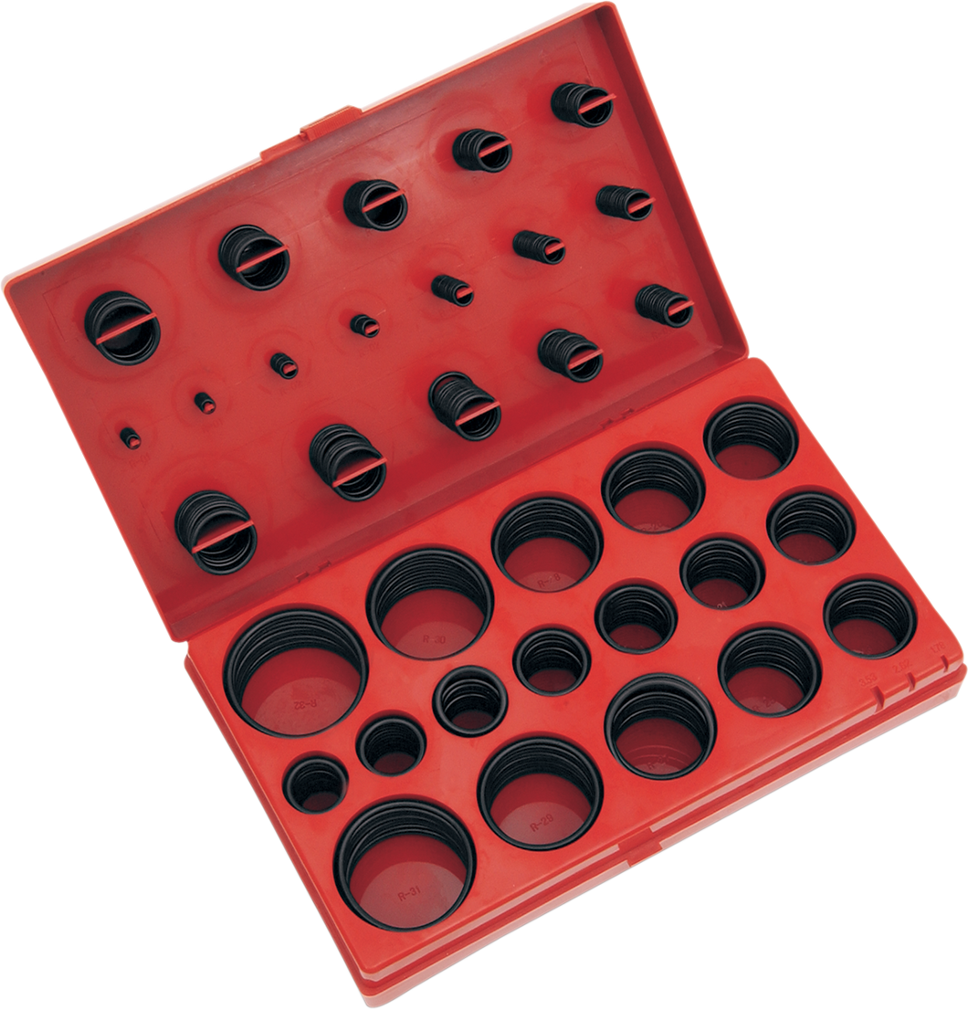 O-Ring Assortment - 407- Piece