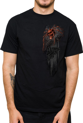 Know Your Darkness T-Shirt - Black - Medium - Lutzka's Garage