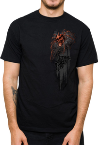 Know Your Darkness T-Shirt - Black - Medium - Lutzka's Garage