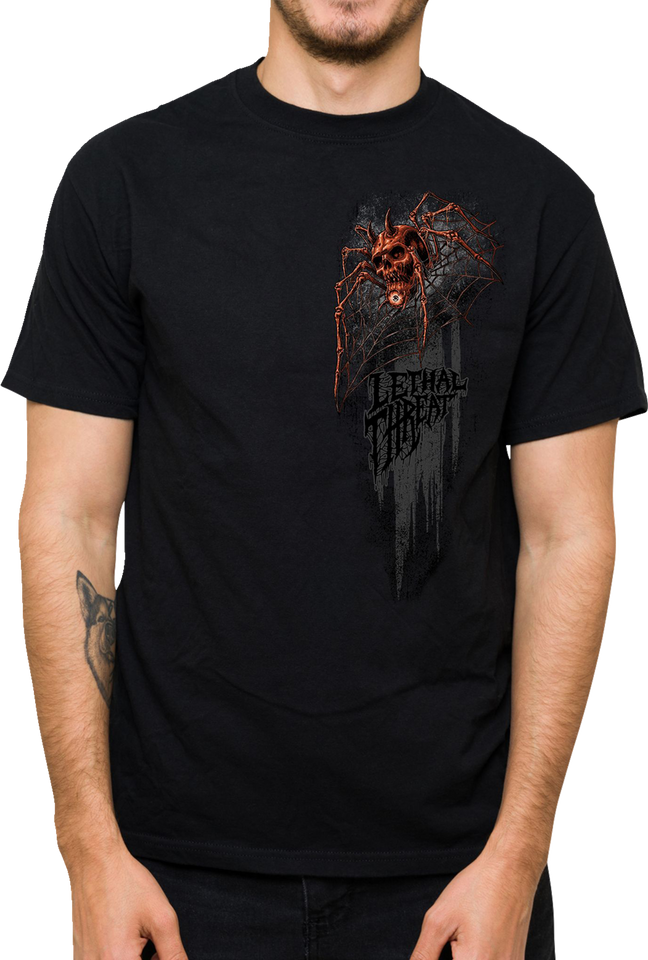 Know Your Darkness T-Shirt - Black - Medium - Lutzka's Garage