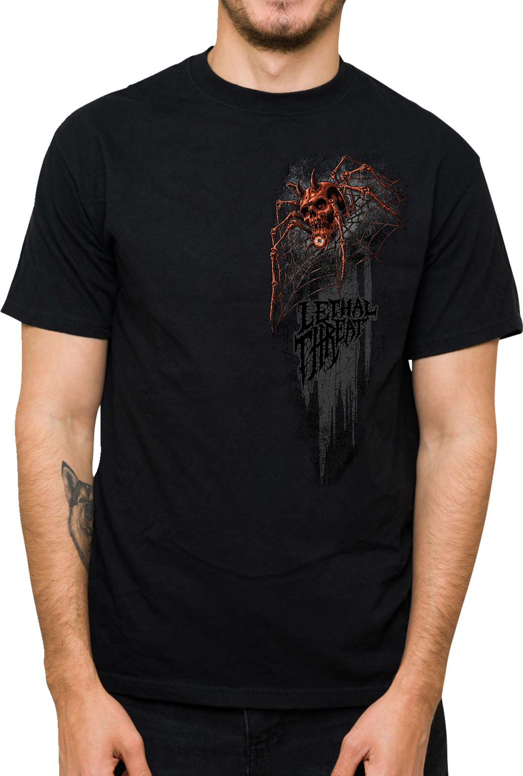 Know Your Darkness T-Shirt - Black - Medium - Lutzka's Garage