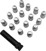 Lug Nut - Splined - 12 mm x 1.25 - Chrome - 16 Pack - Lutzka's Garage