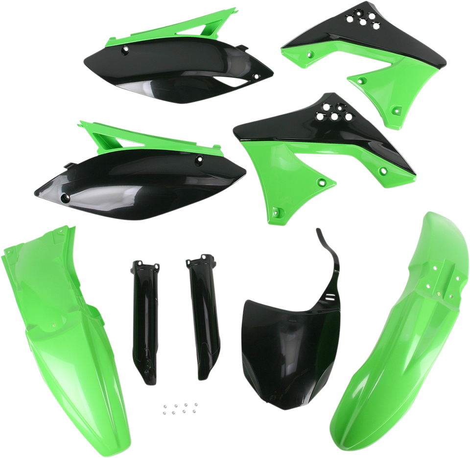 Full Replacement Body Kit - OEM Green/Black