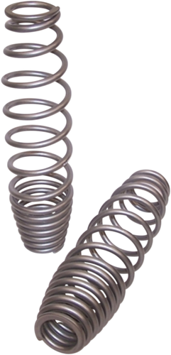 Front Shock Springs - Silver - Lutzka's Garage