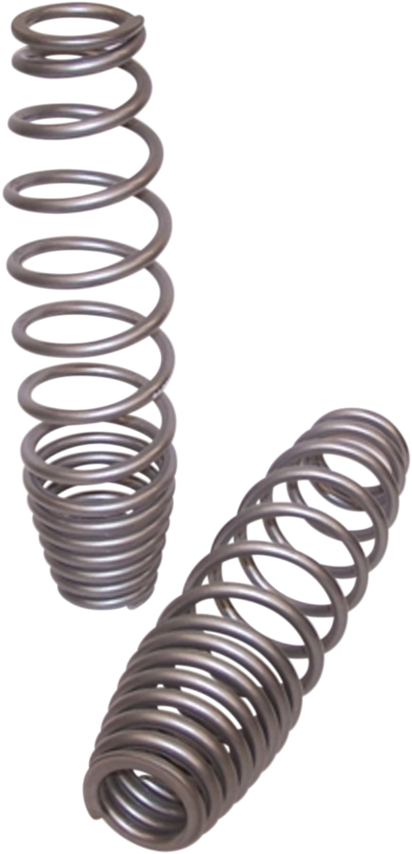 Front Shock Springs - Silver - Lutzka's Garage