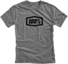 Icon T-Shirt - Heather Gray - Small - Lutzka's Garage