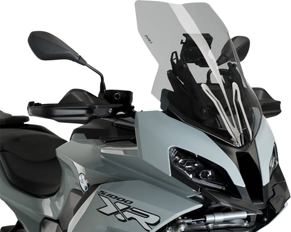 Touring Windscreen - 10-1/2" - Smoke - S 1000 XR