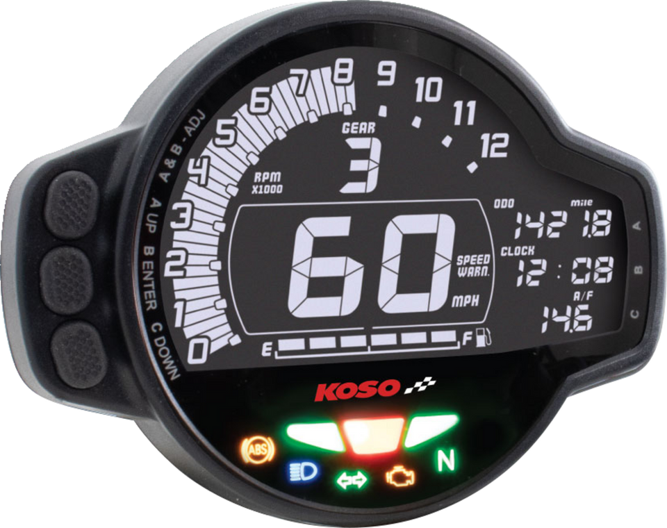 Multi-Functional Gauge - MS-01 - Honda Grom