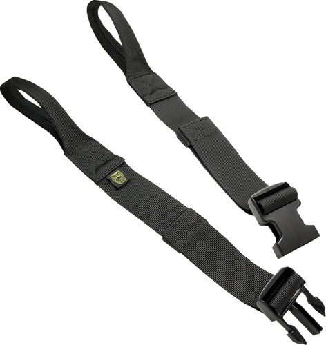 Luggage Strap - Adjustable - Black - Lutzka's Garage