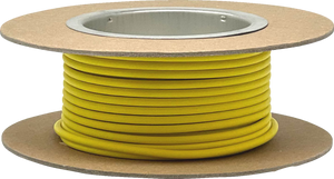 25 GXL Wire Spool - 12 Gauge - Yellow - Lutzka's Garage