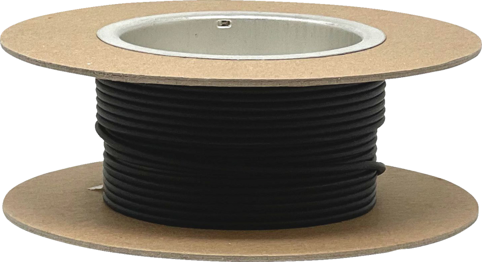 25 GXL Wire Spool - 10 Gauge - Black - Lutzka's Garage