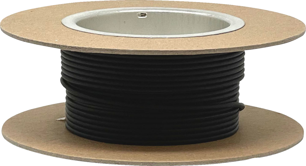 25 GXL Wire Spool - 10 Gauge - Black - Lutzka's Garage