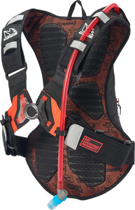 Moto Hydration Pack - 8L - Factory Orange