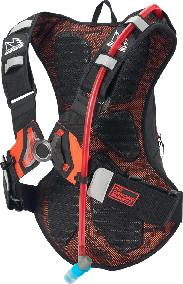 Moto Hydration Pack - 8L - Factory Orange