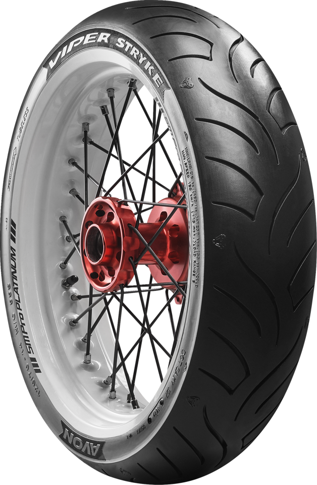 Tire - AM63 Viper Stryke - Front - 120/80-14 - 58S