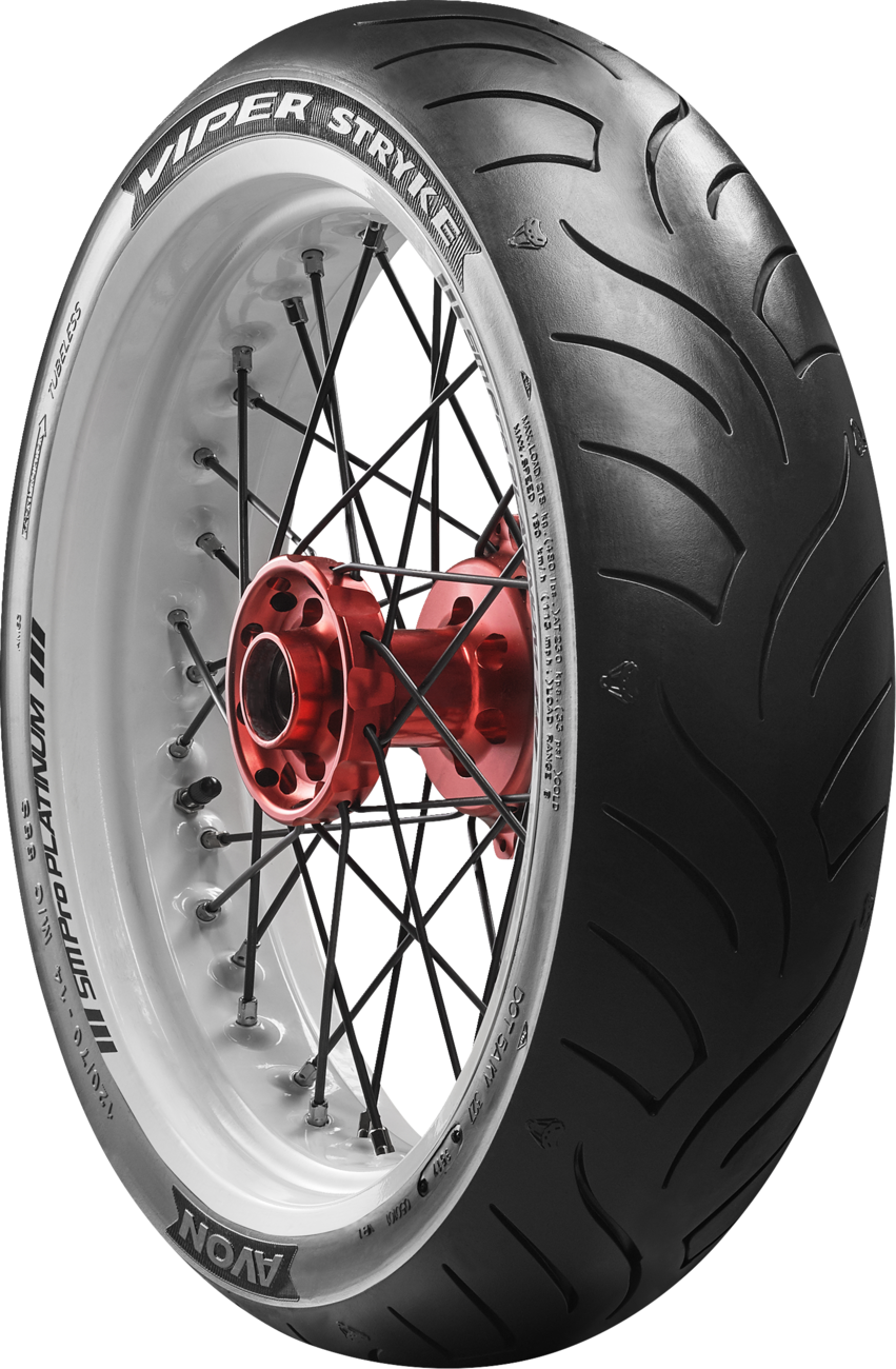 Tire - AM63 Viper Stryke - Front - 110/90-13 - 56P