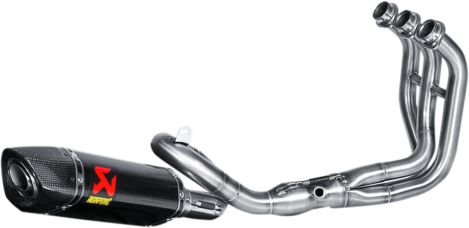 Stainless Steel/Carbon Fiber Race Exhaust