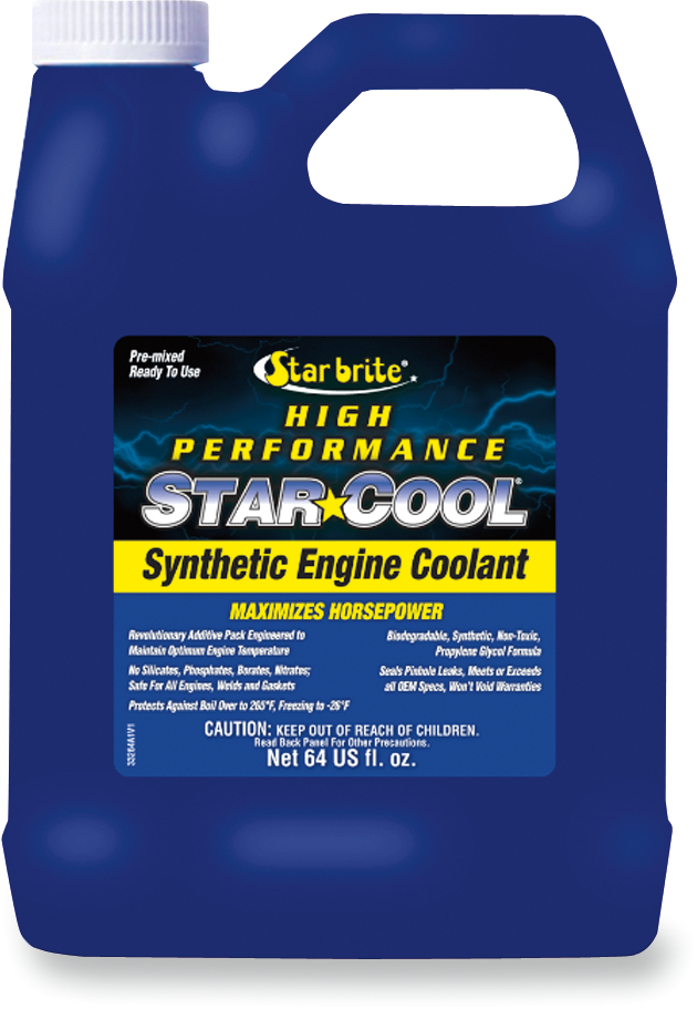 Premixed Coolant - 64 U.S. fl oz.