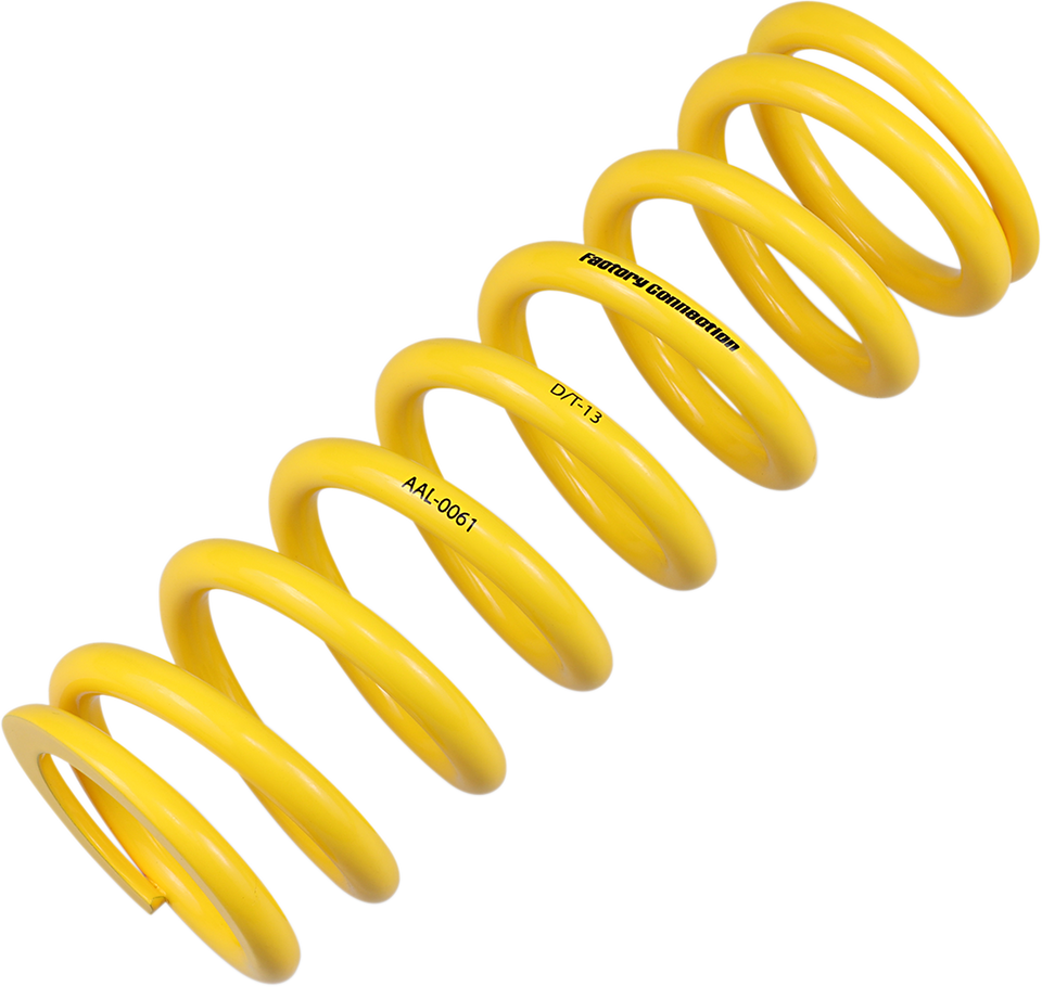 Shock Spring - Spring Rate 341 lb/in