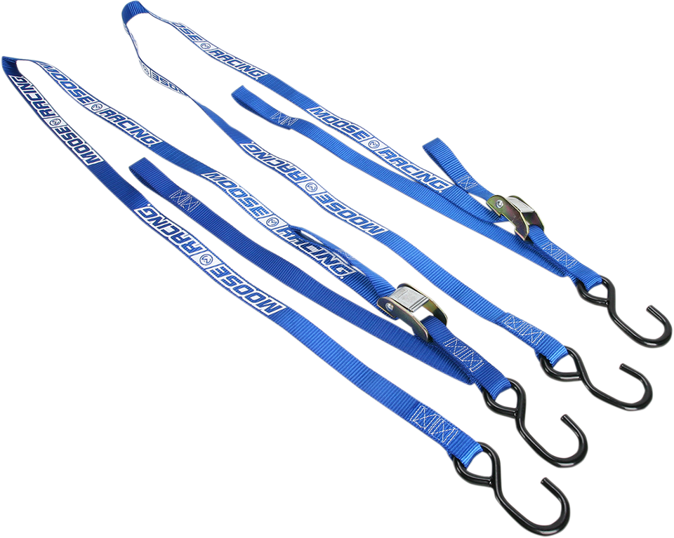 Soft-Tie Tie-Downs - Blue - Lutzka's Garage