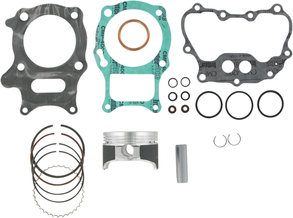 Piston Kit with Gasket - 69.50 mm - Honda