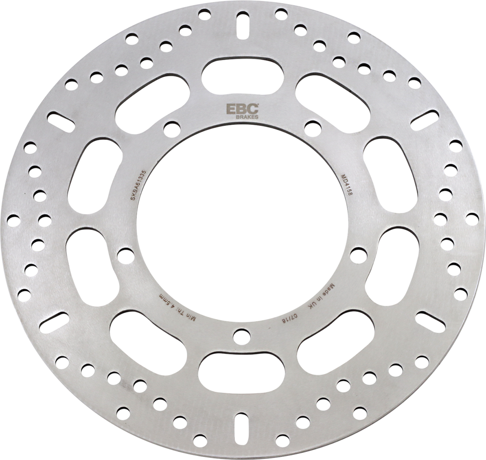 Brake Rotor - Vulcan - MD4158