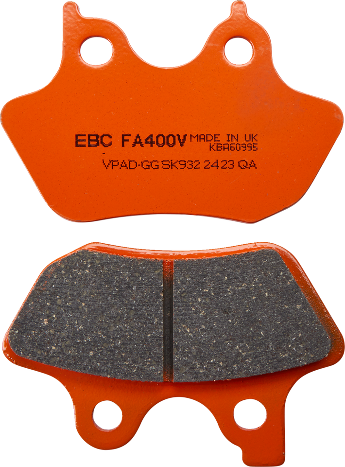 Brake Pads - Harley-Davidson - FA400V