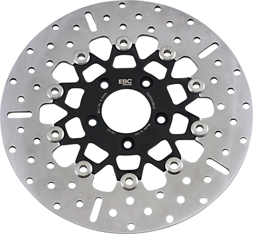 Brake Rotor - Black Carrier - FSD023BLK