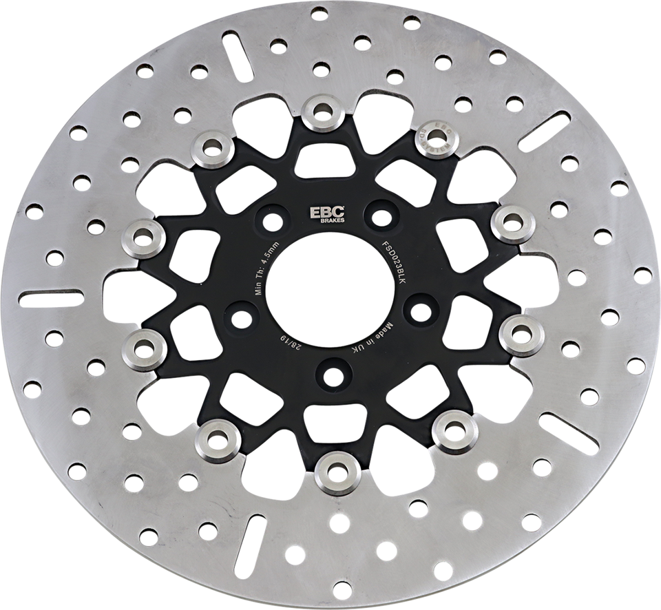 Brake Rotor - Black Carrier - FSD023BLK