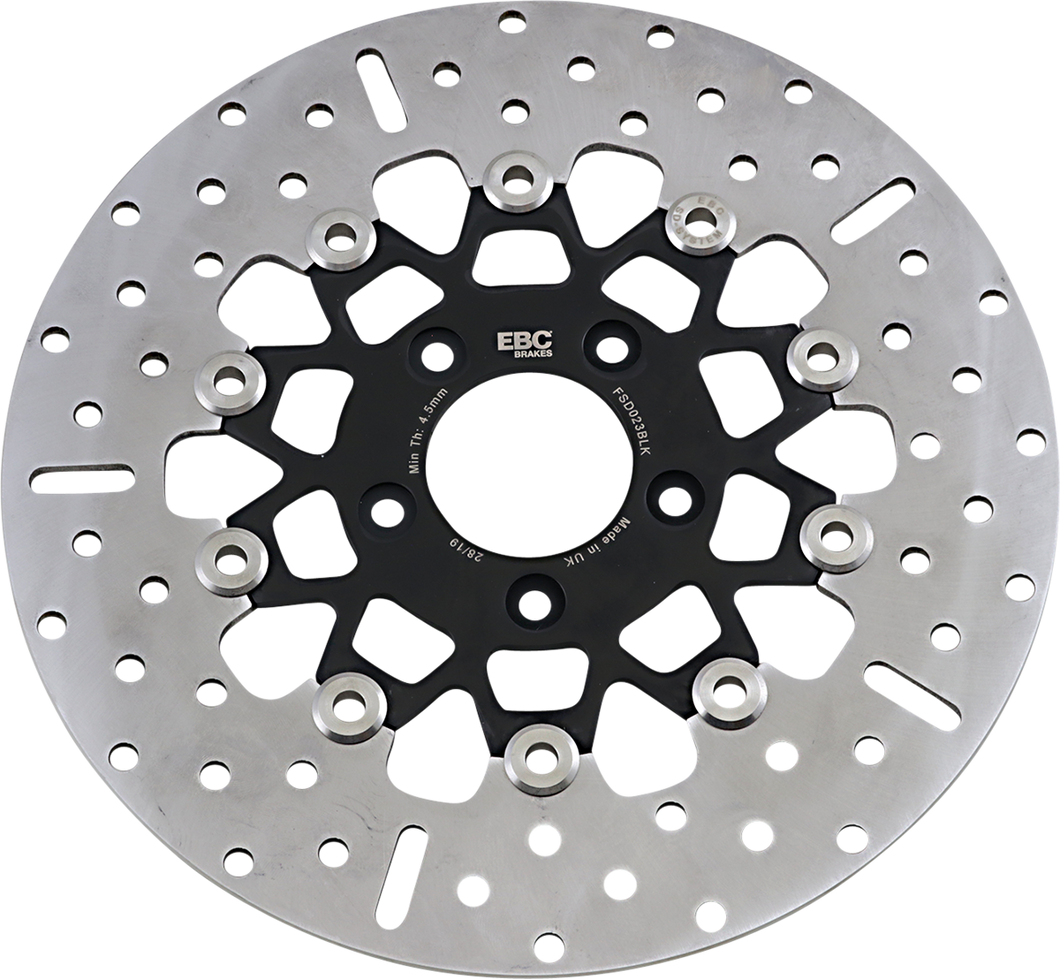 Brake Rotor - Black Carrier - FSD023BLK