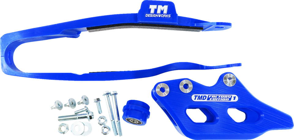 Chain Guide/Slider - Blue - YZ 450 F - Lutzka's Garage